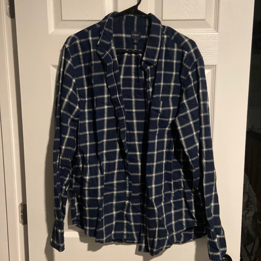 JCrew flannel